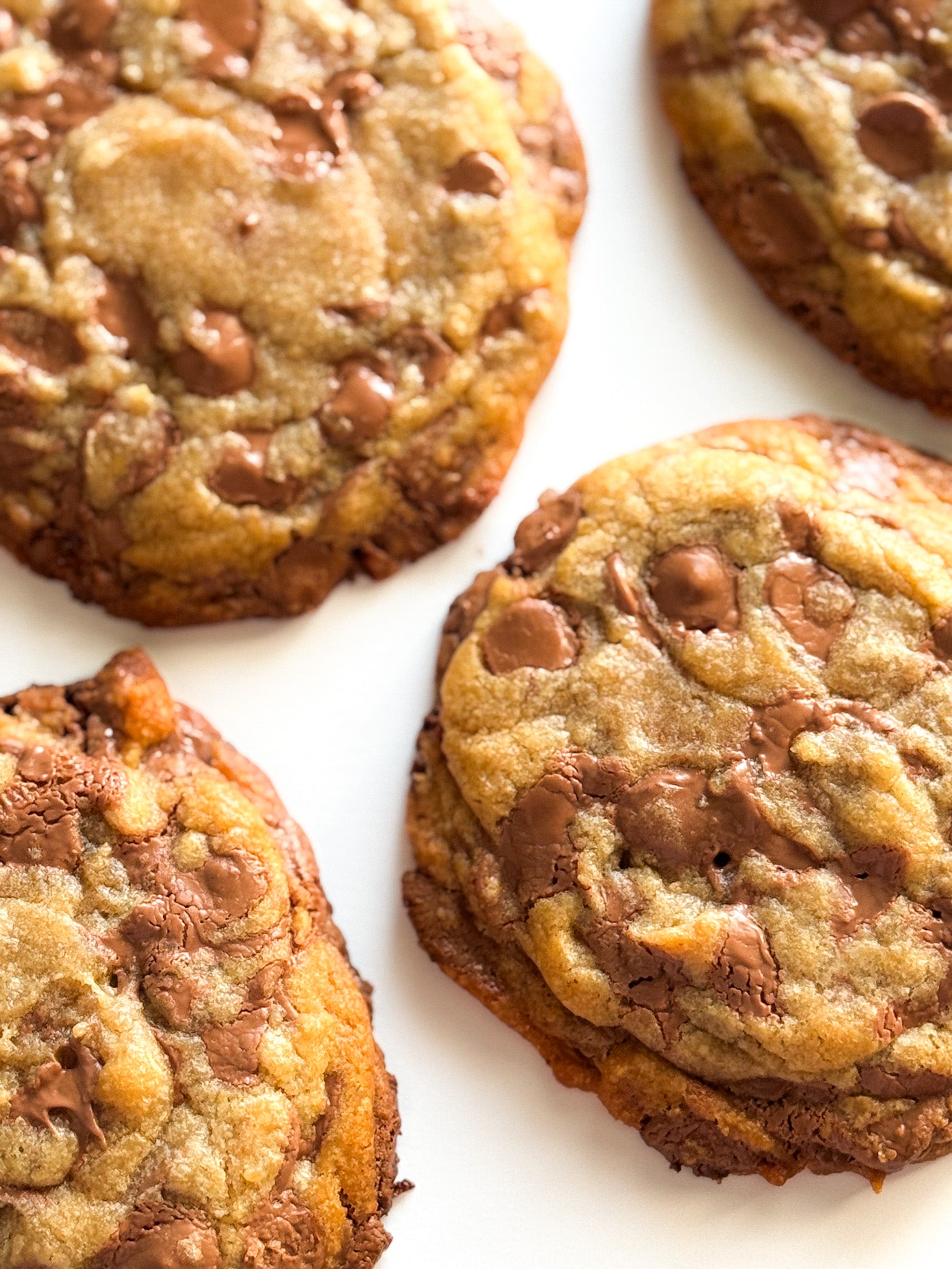Brown butter chocolate chip
